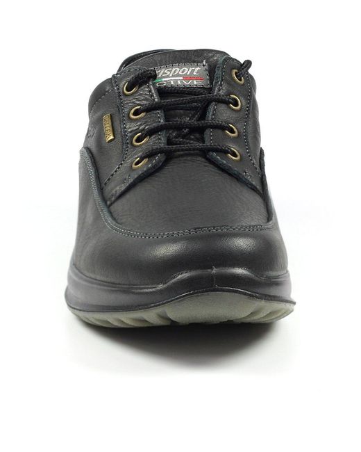 Grisport Black Livingston Shoes for men