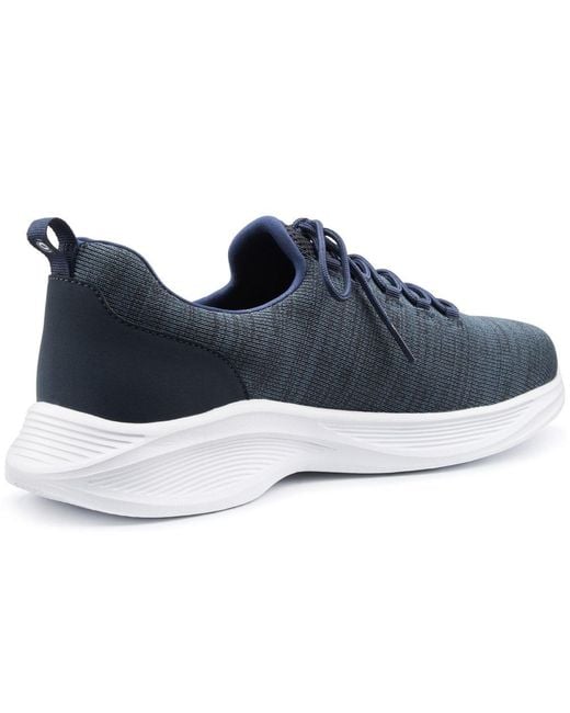 Hotter Blue Defender Trainers for men