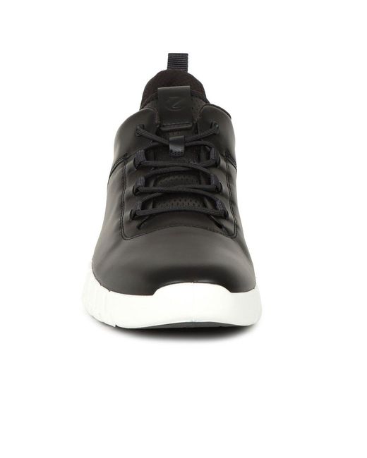 Ecco Brown Gruuv Sports Trainers for men