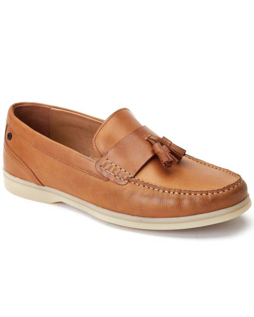 Base London Brown Bonito Loafers for men
