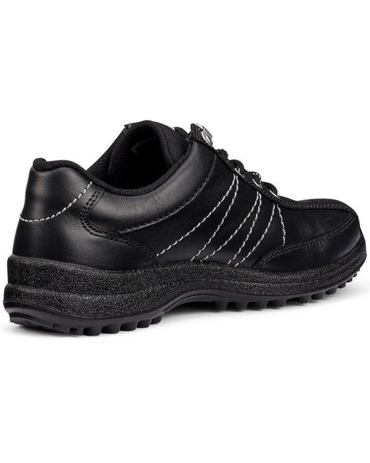 Hotter Black Mist Gtx Wide Fit Shoes