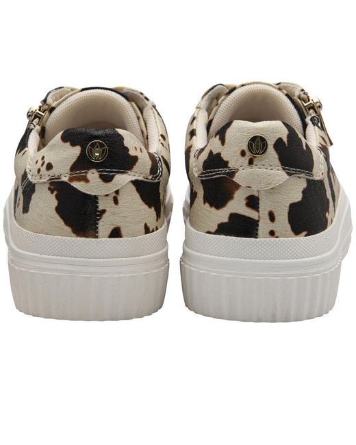 Lotus Metallic Alexa Trainers