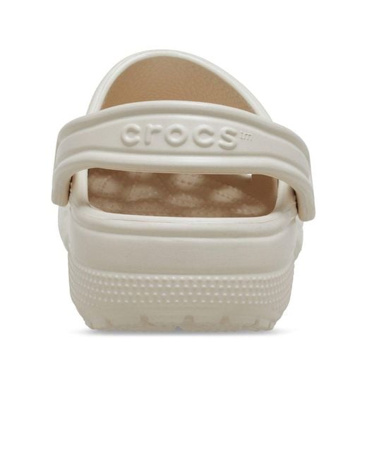 CROCSTM White Classic Clogs