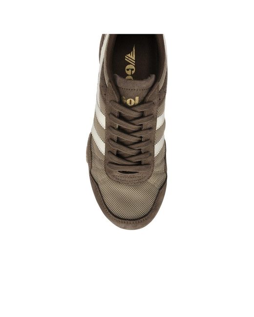 Gola Brown Cascade Trainers