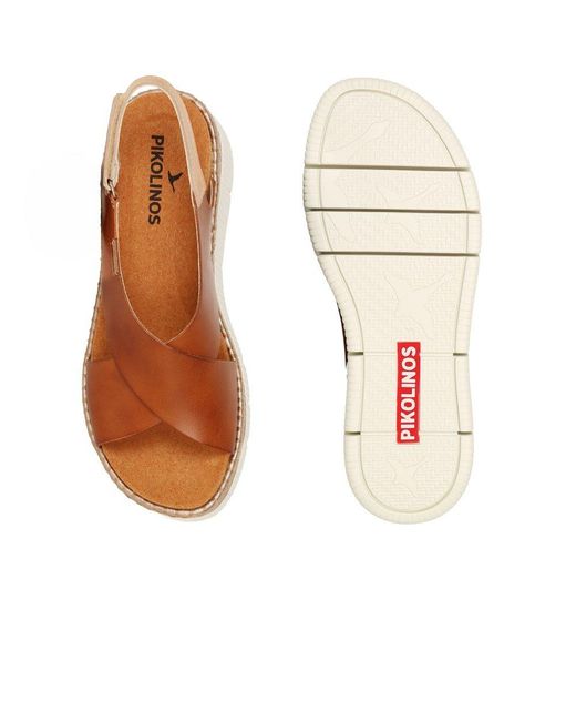 Pikolinos Brown Gomera Sandals