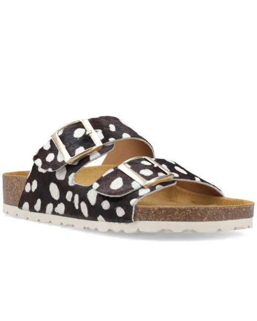 Hush Puppies Brown Brixley Mules