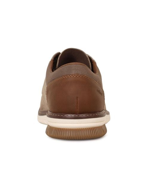 Rieker Brown Baxter Casual Lace Up Shoes for men