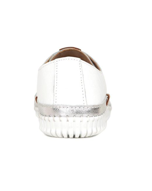 Lunar (GRS) White Starlet Ii Trainers