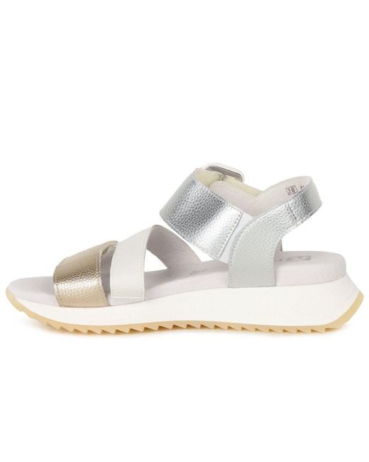 Rieker Metallic Bonaire Sandals