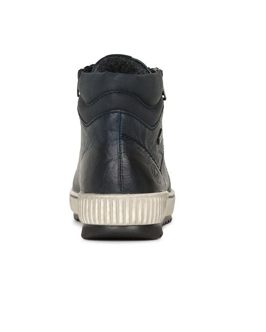 Remonte Blue Otto Ankle Boots
