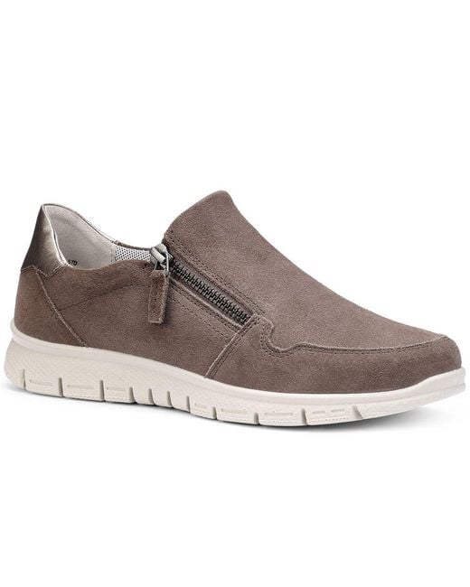Hotter Brown Skyla Trainers