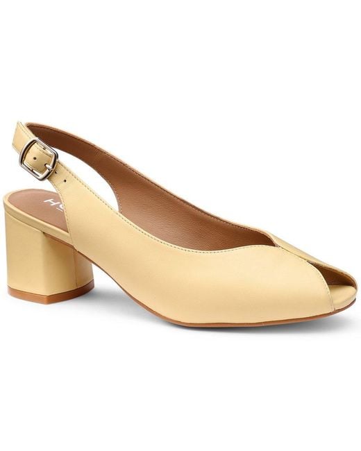 Hotter Natural Studio Court Shoes