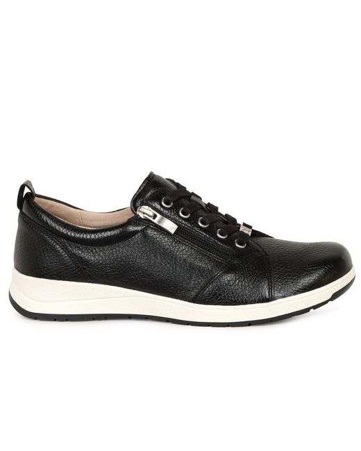 Caprice Blue Direction Trainers