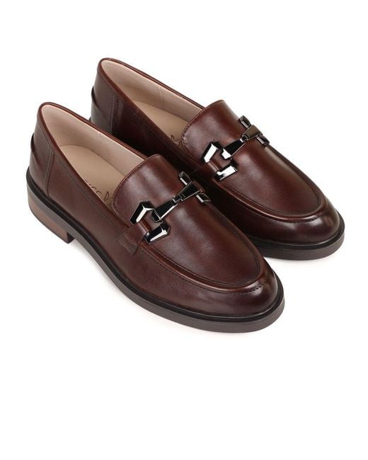 Caprice Brown Georgia Loafers