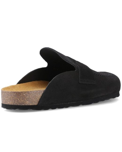 Hush Puppies Black Briar Closed Toe Sandals