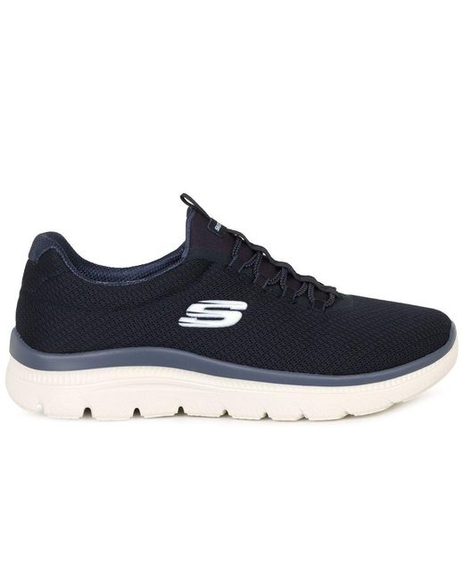 Skechers Blue Summits Plus Trainers