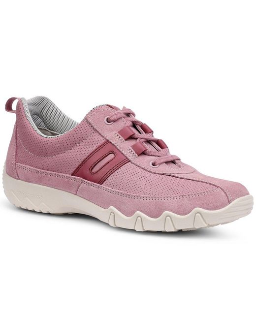Hotter Pink Leanne Ii Wide Trainers