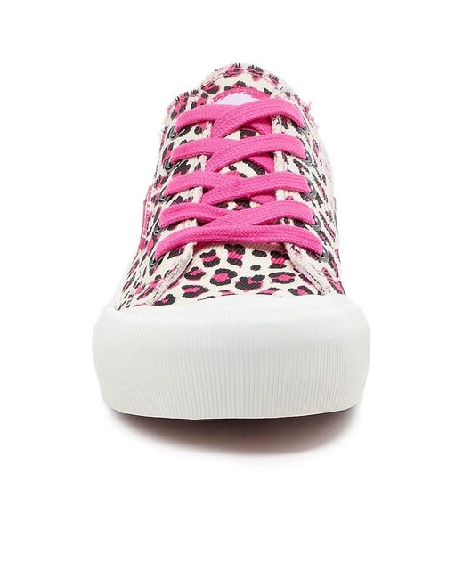 Rocket Dog Pink Jazzin Plus Monroe Trainers