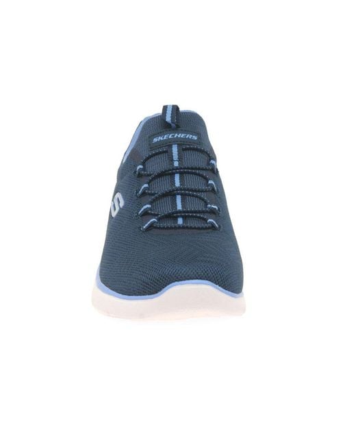 Skechers Blue Summits Trainers