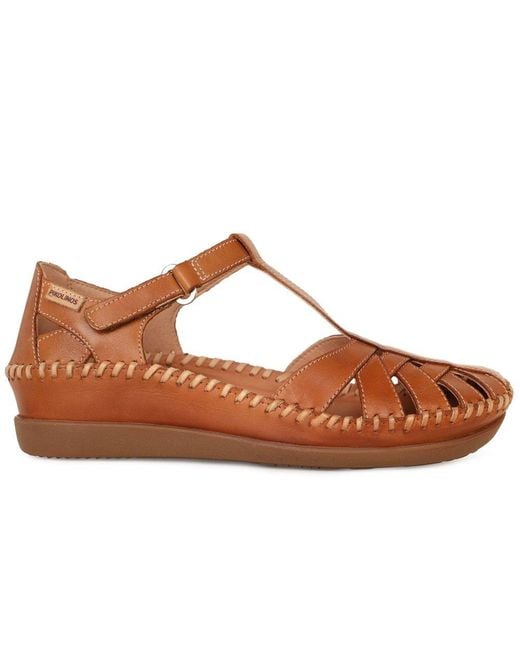 Pikolinos Brown Corsica Sandals