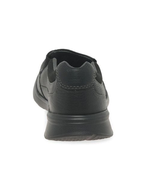 Clarks Black Cotrell Free Shoes for men