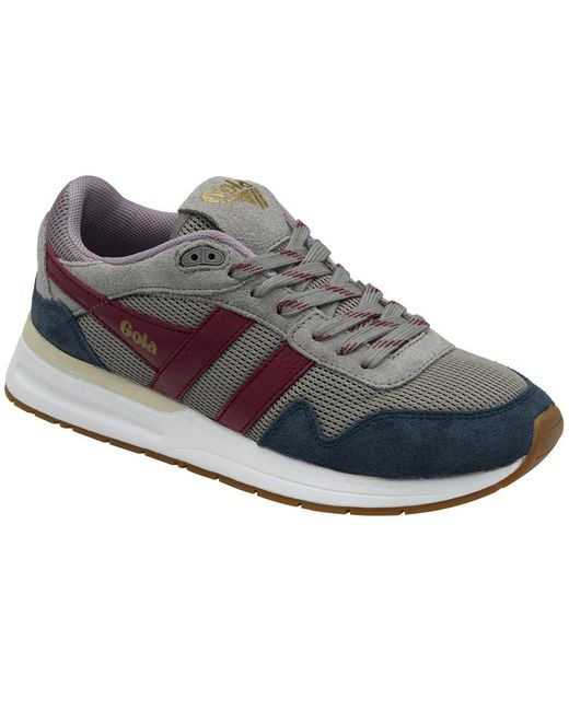 Gola Blue Delta Trainers