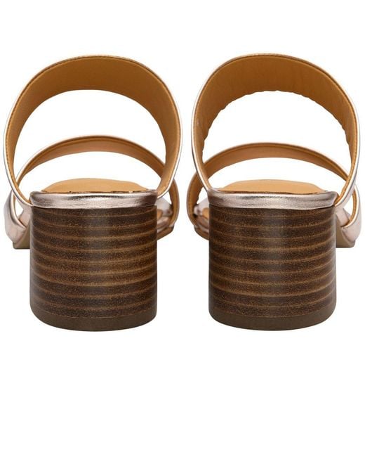 Ravel Brown Lund Heeled Sandals
