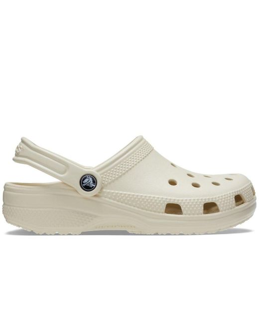 CROCSTM Brown Classic Clogs