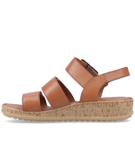 Hush Puppies Brown Eliana Sandals