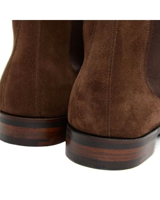 Cheaney Brown Godfrey D Chelsea Boots for men