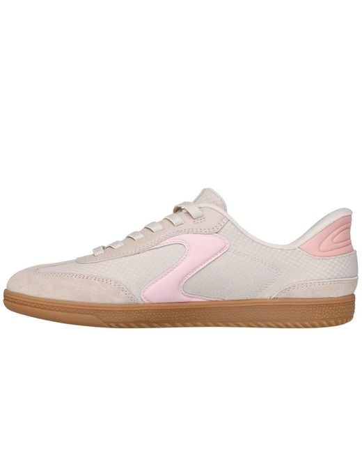Skechers White Hotshot Everyday Ease Trainers