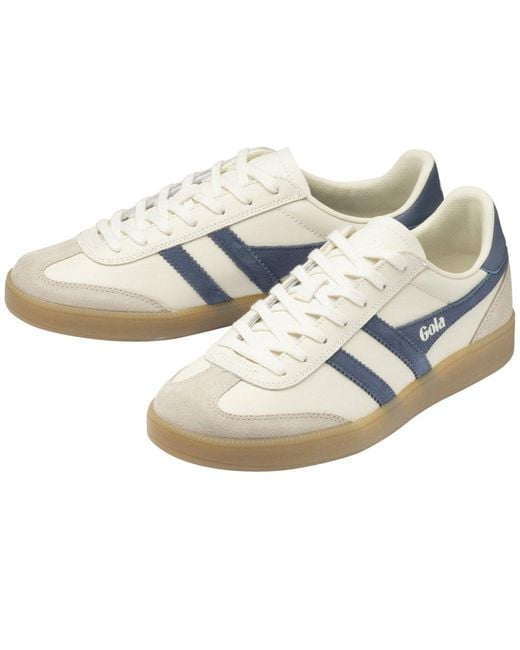 Gola White Viper Leather Trainers for men