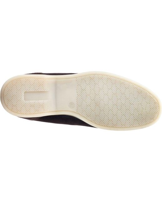 Base London Blue Snapper Loafers for men