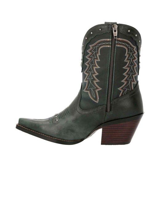 Durango Green Crush Western Booties