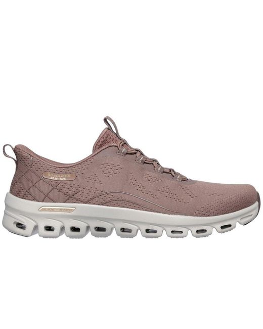 Skechers Purple Glide-Step Elevate Amaze