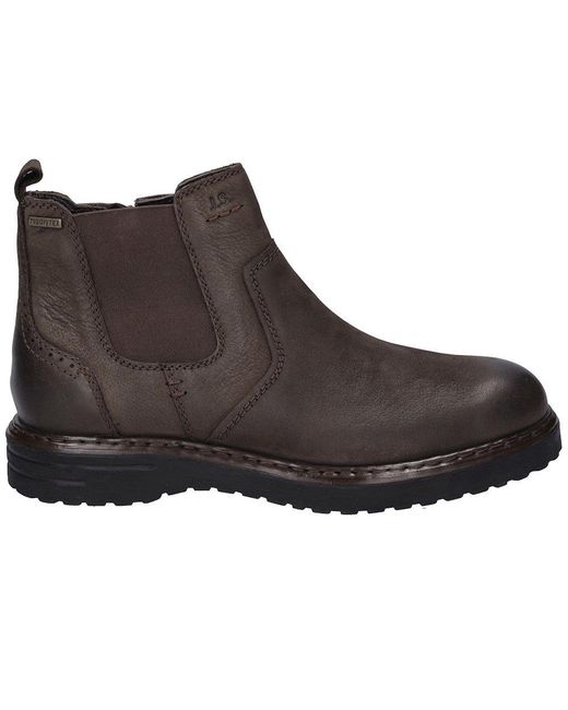 Josef Seibel Brown Erroll 51 Ankle Boots for men