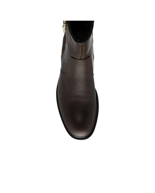 Lotus Black Alannah Ankle Boots