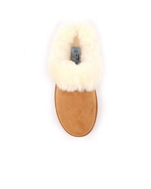 Lunar Natural Nevis Slippers