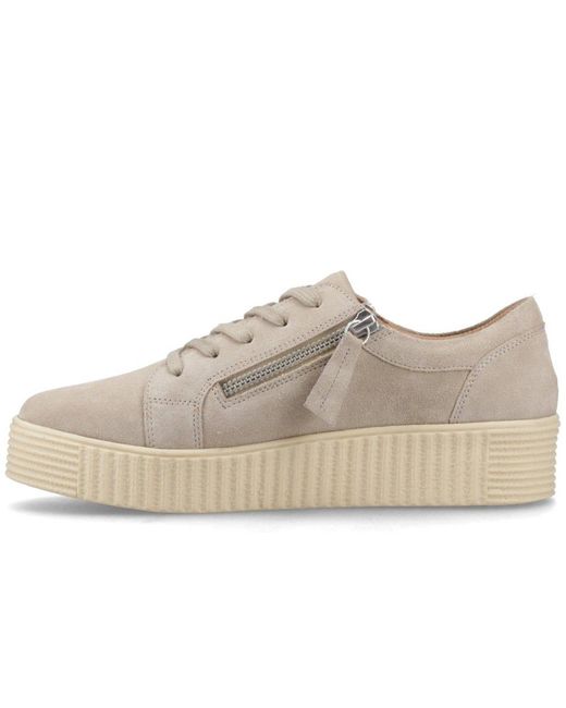 Hush Puppies Natural Tara Trainers