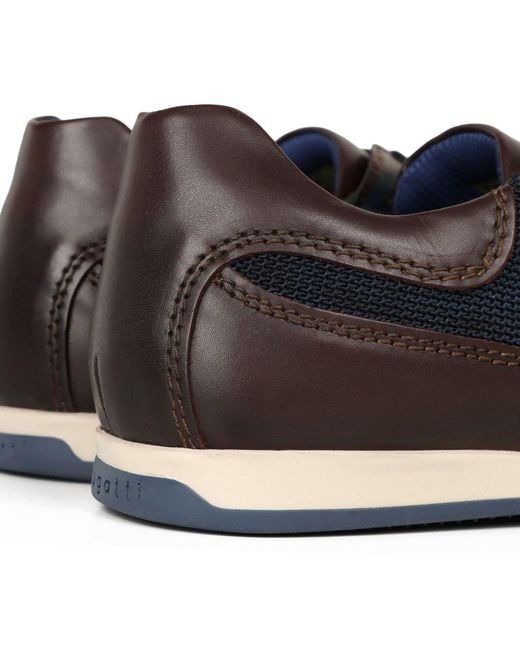 Bugatti Blue Totes Trainers for men