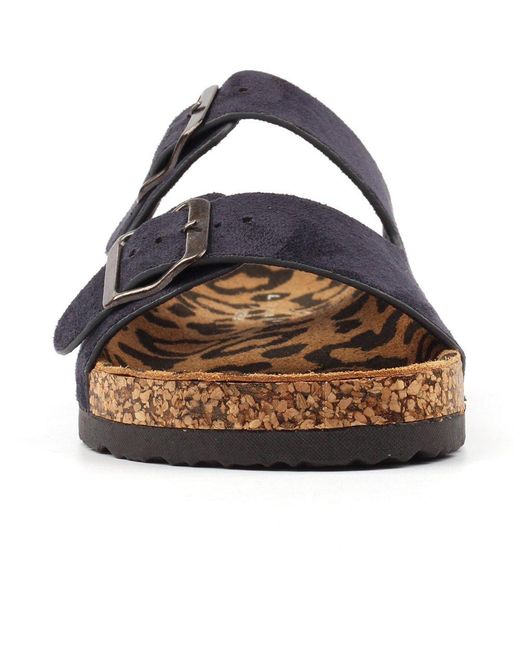 Lunar (GRS) Blue Pecan Sandals