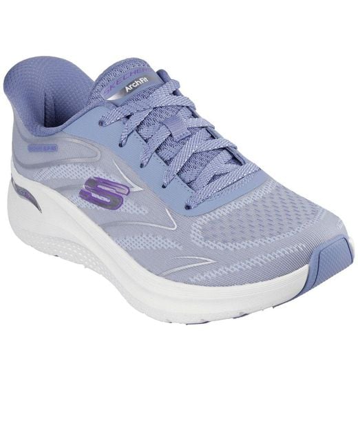 Skechers Blue Arch Fit 2.0 Trainers