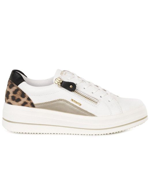 Remonte White Trainers