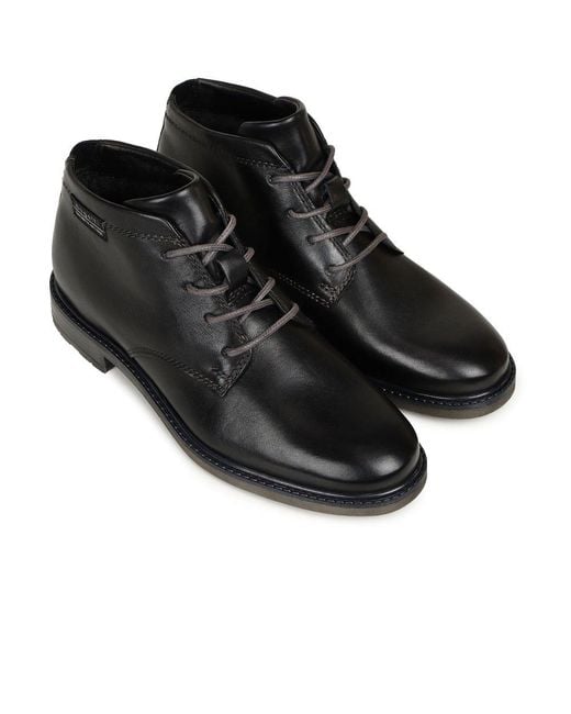 Bugatti Black Empire Boots for men