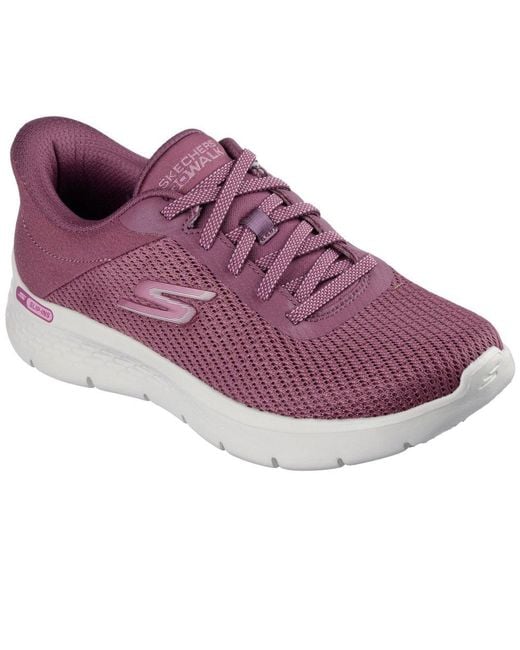 Skechers Black Go Walk Flex Carla