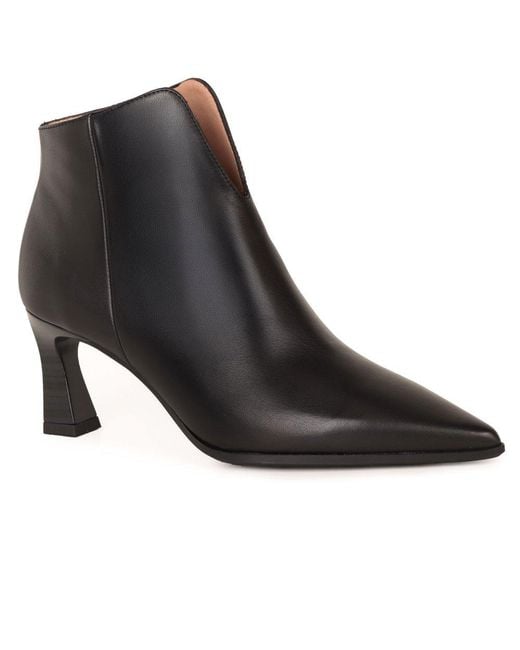 Hispanitas Black Paris Ankle Boots