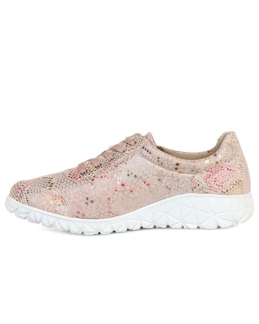 Waldläufer Pink Havy Trainers