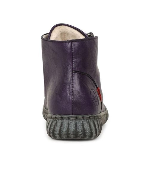 Rieker Blue Jules Ankle Boots