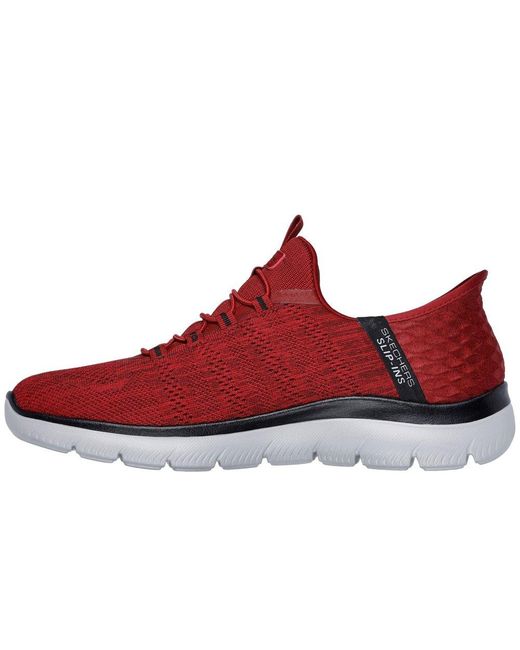 Skechers Red Summits Key Pace Trainers for men