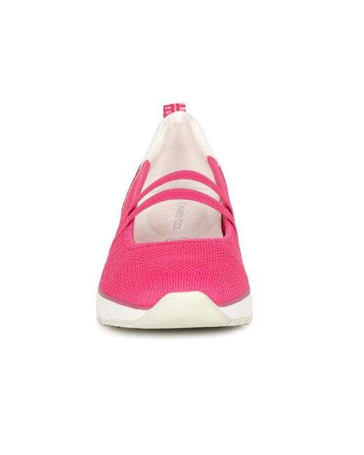 Marco Tozzi Pink Ronda Sports Shoes